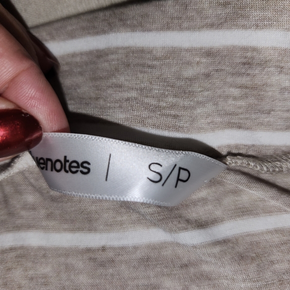 Bluenotes striped women’s small maxi skirt with side slit - Picture 4 of 7